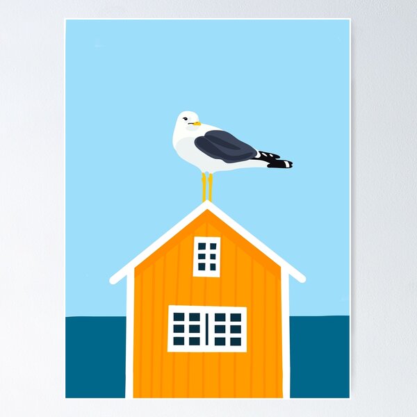 Item preview, Seagull designed and sold by KristinePaulsen.