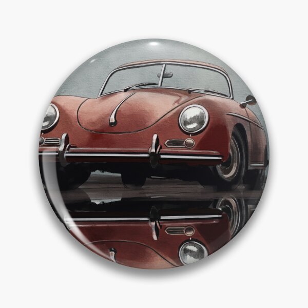 Item preview, Classic red Porsche car. designed and sold by Tony Casues.