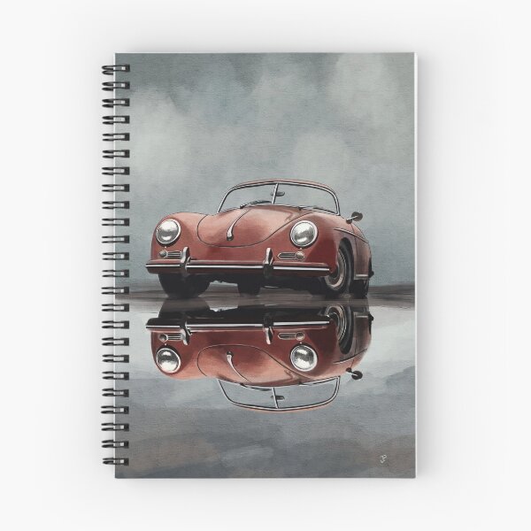 Item preview, Classic red Porsche car. designed and sold by Tony Casues.