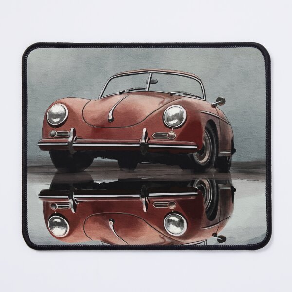 Item preview, Classic red Porsche car. designed and sold by Tony Casues.