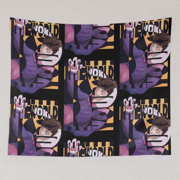 Item preview, Bunny Boy – The World Is Yours designed and sold by TanlaTon.