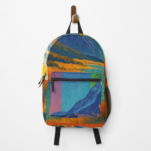 Item preview, Mount Cook Rainbow Mountain Scene in New Zealand designed and sold by Aryabek.