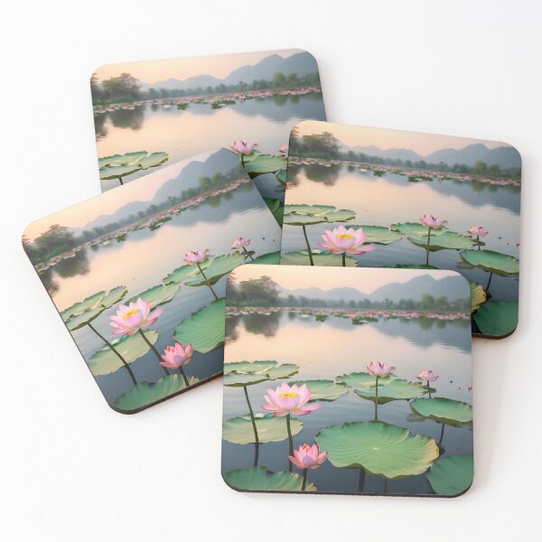 Item preview, Rising Radiance: The Sacred Lotus designed and sold by HeartfulBloom.