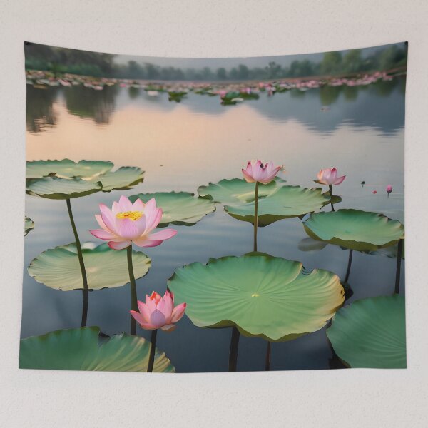 Item preview, Rising Radiance: The Sacred Lotus designed and sold by HeartfulBloom.