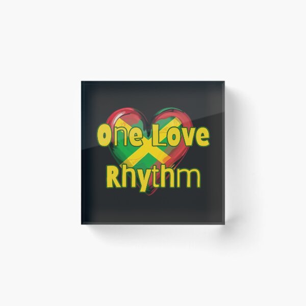 Item preview, One Love Rhythm designed and sold by adamlach88.
