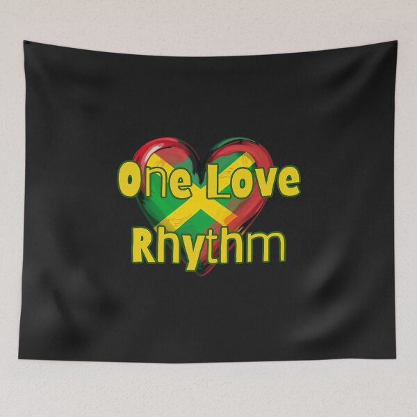 Item preview, One Love Rhythm designed and sold by adamlach88.