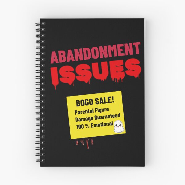 Item preview, Abandonment Issues BOGO Sale - Therapy Humor Tee designed and sold by BrushRushX.
