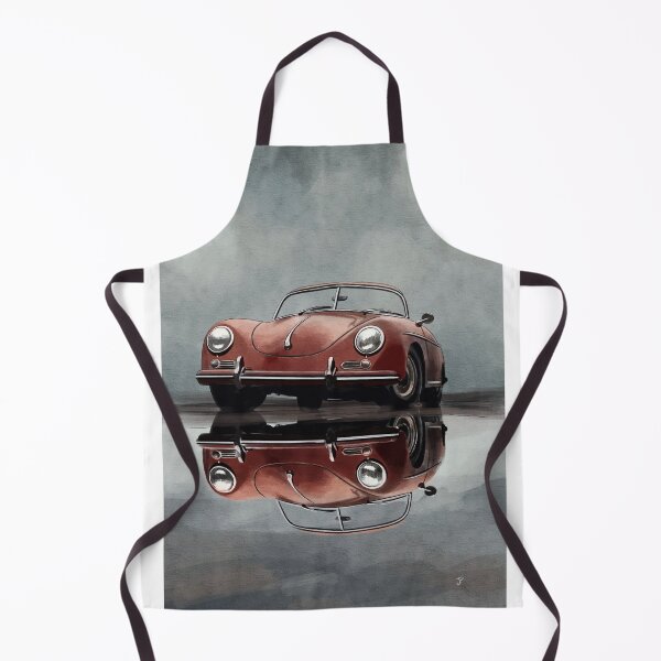 Item preview, Classic red Porsche car. designed and sold by Tony Casues.