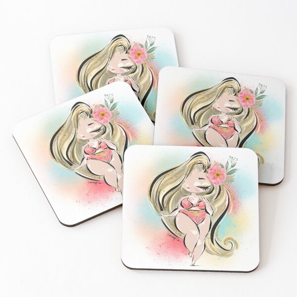 Item preview, Blond Vitiligo Girl designed and sold by KaramfilaS.