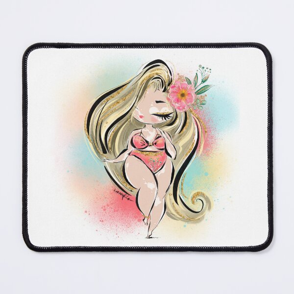 Item preview, Blond Vitiligo Girl designed and sold by KaramfilaS.