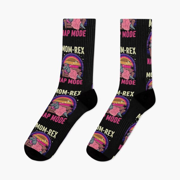 Item preview, Mom Rex in Nap Mode – Funny Dinosaur Mom Design designed and sold by Colorful-Garden.