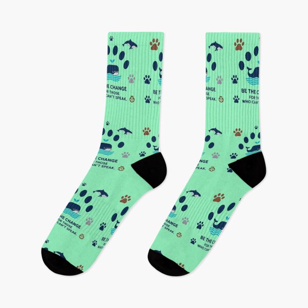 Item preview, Be the Change – Speak for the Voiceless (Animal Advocacy Design) designed and sold by Chroma Dreams .