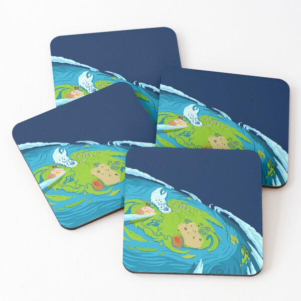 Item preview, Adventure time, the continent of Ooo designed and sold by Iko.