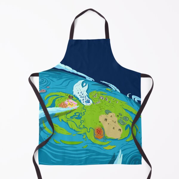 Item preview, Adventure time, the continent of Ooo designed and sold by Iko.