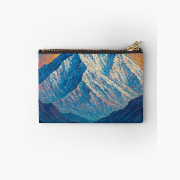 Item preview, Mount Everest Rainbow Oil Style Mountain Art designed and sold by Aryabek.