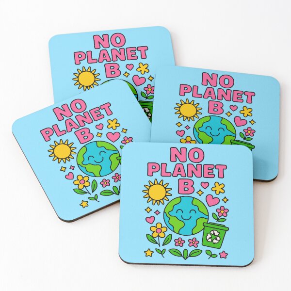 Item preview, No Planet B – Cute Eco Activism Earth Day Shirt designed and sold by Cheeky Companions.