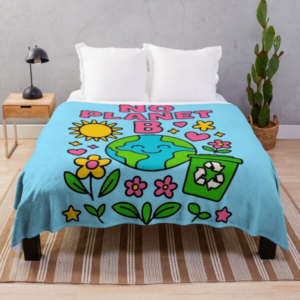 Item preview, No Planet B – Cute Eco Activism Earth Day Shirt designed and sold by Cheeky Companions.