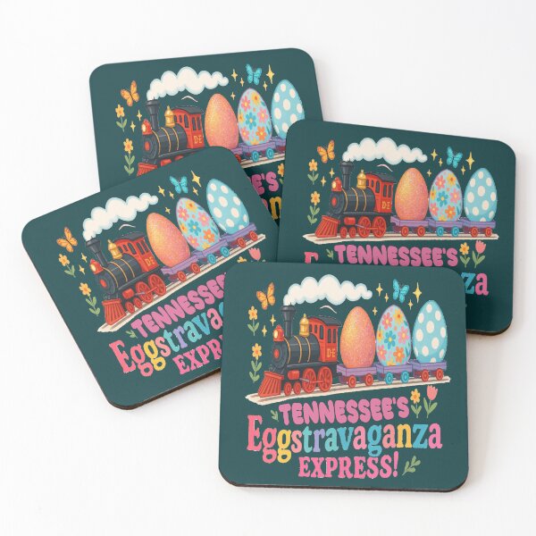 Item preview, The Great Easter Egg Train of Tennessee! designed and sold by Globalcitytees.