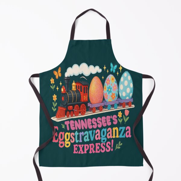 Item preview, The Great Easter Egg Train of Tennessee! designed and sold by Globalcitytees.