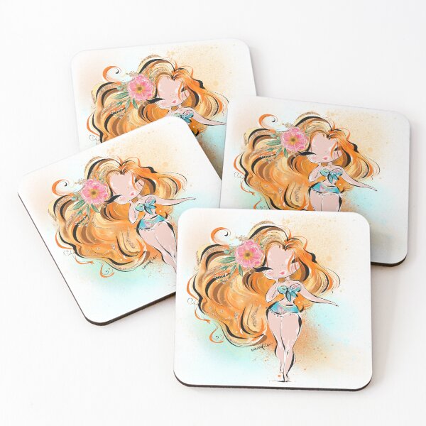 Item preview, Redhead Vitiligo Girl designed and sold by KaramfilaS.