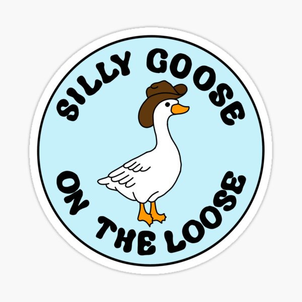 Item preview, Silly goose on the loose  designed and sold by dunnk3.