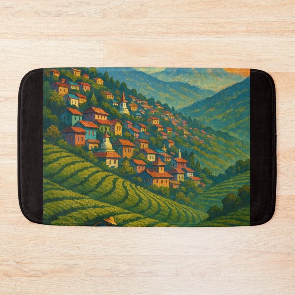 Item preview, Darjeeling Rainbow Hills Kanchenjunga View designed and sold by Aryabek.
