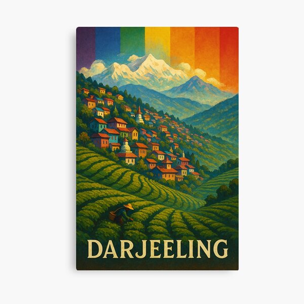 Artikel-Vorschau von Darjeeling Rainbow Hills Kanchenjunga View, designt und verkauft von Aryabek.