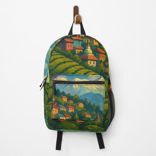 Item preview, Darjeeling Rainbow Hills Kanchenjunga View designed and sold by Aryabek.