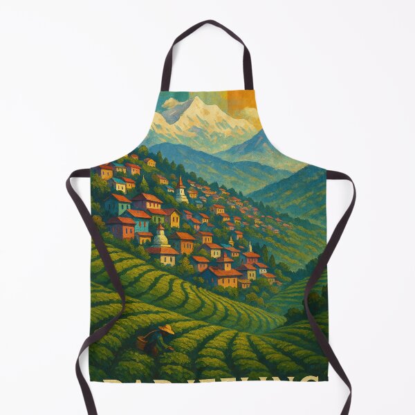 Item preview, Darjeeling Rainbow Hills Kanchenjunga View designed and sold by Aryabek.