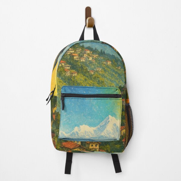 Item preview, Darjeeling Church Rainbow Kanchenjunga Horizon designed and sold by Aryabek.