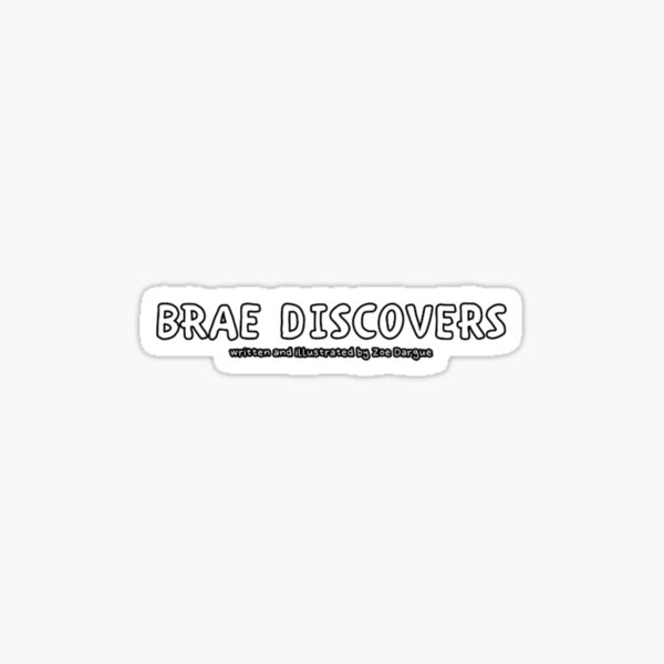 Item preview, Brae Discovers | Logo designed and sold by Brae Discovers Blantyre.