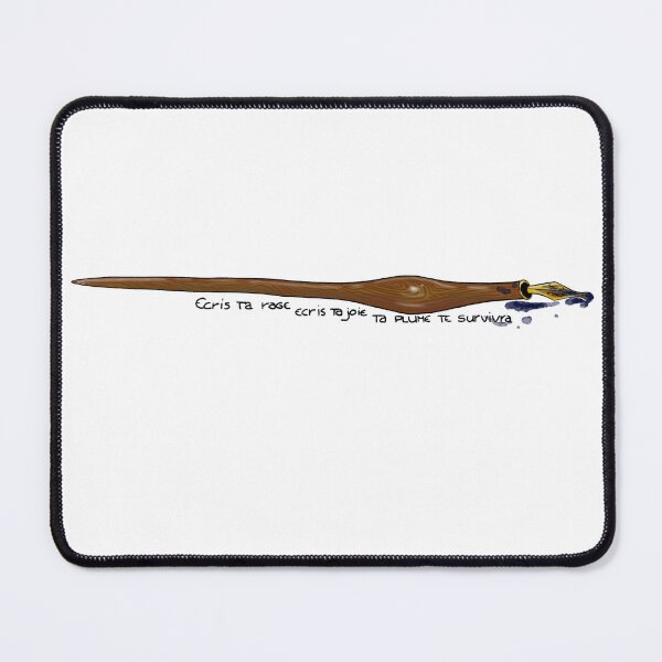 Item preview, write designed and sold by Kalhanne.