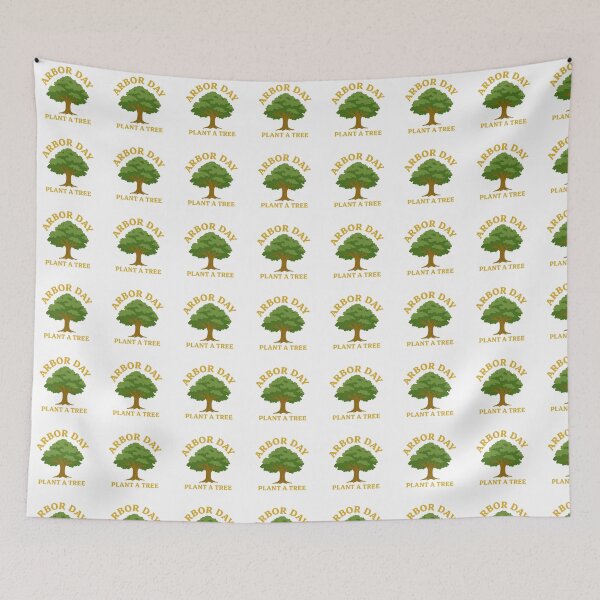 Item preview, Plant Trees, Grow Hope – Arbor Day Nature Design designed and sold by Wear Sculpt.
