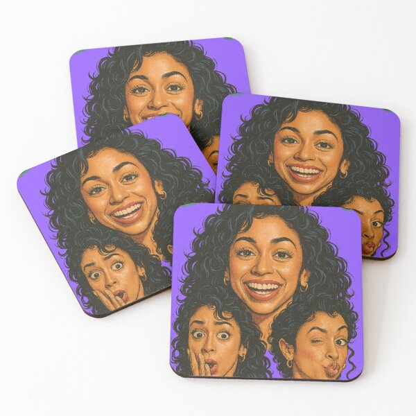 Item preview, Liza Koshy Bootleg Pop Art Expressions Purple designed and sold by Aryabek.