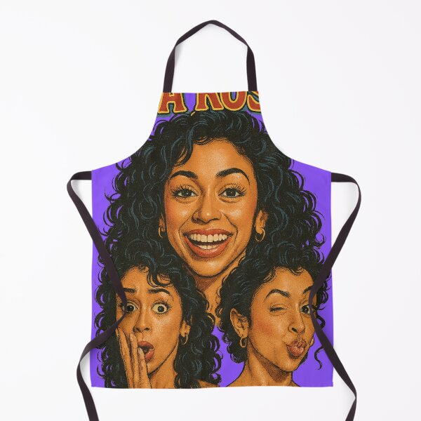 Item preview, Liza Koshy Bootleg Pop Art Expressions Purple designed and sold by Aryabek.