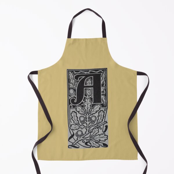 Item preview, Art by Mike Linocut digitally edited, alphabet letter A, combinable designed and sold by allartbymike.