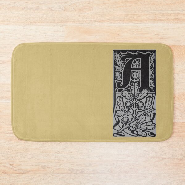 Item preview, Art by Mike Linocut digitally edited, alphabet letter A, combinable designed and sold by allartbymike.