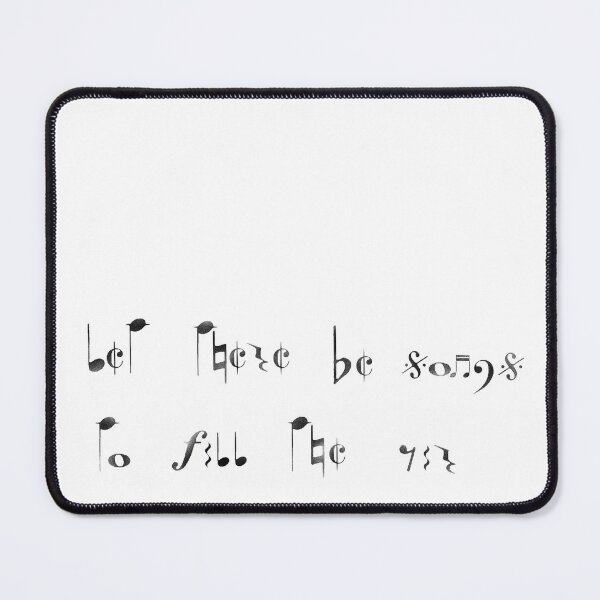 Item preview, let there be songs to fill the air designed and sold by BeJahMan.