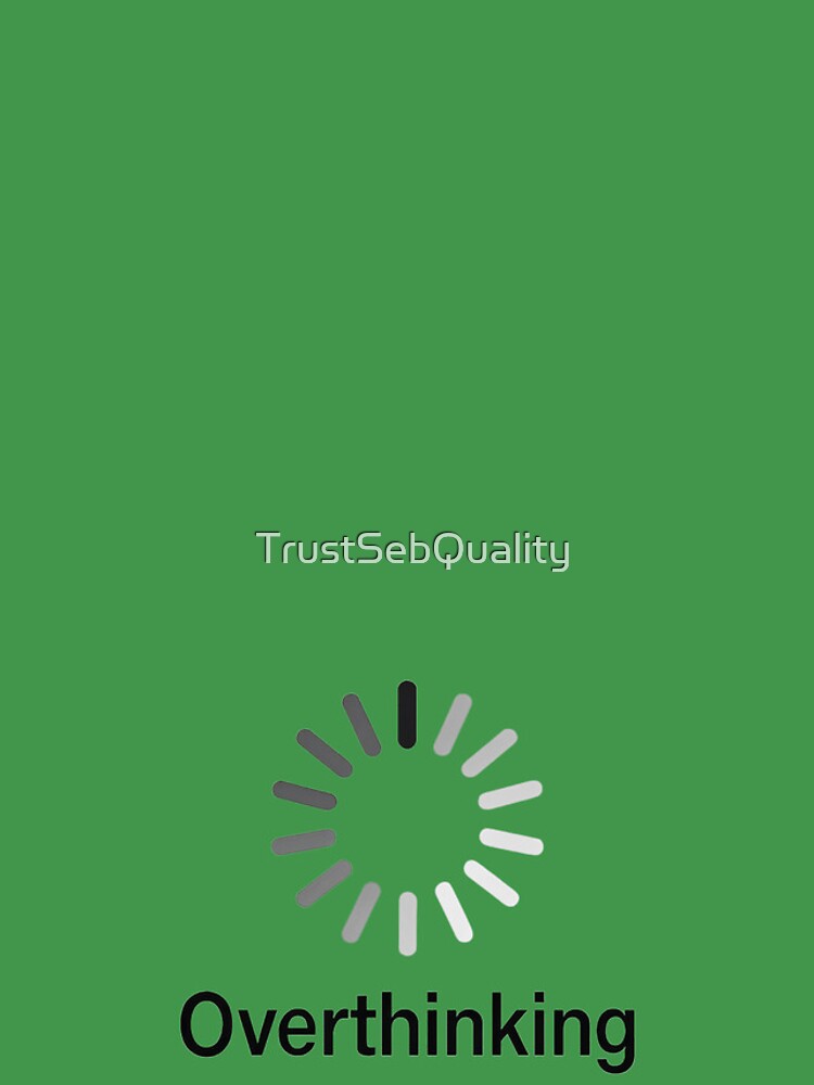 Thumbnail 4 of 4, iPhone Case, Overthinking Loading Wheel designed and sold by TrustSebQuality.