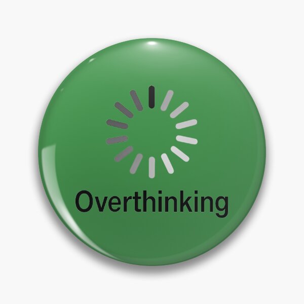 Item preview, Overthinking Loading Wheel designed and sold by TSQ.