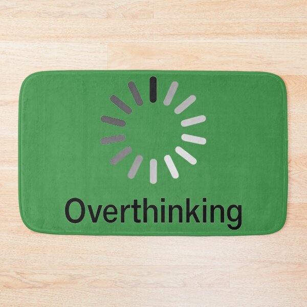 Item preview, Overthinking Loading Wheel designed and sold by TSQ.