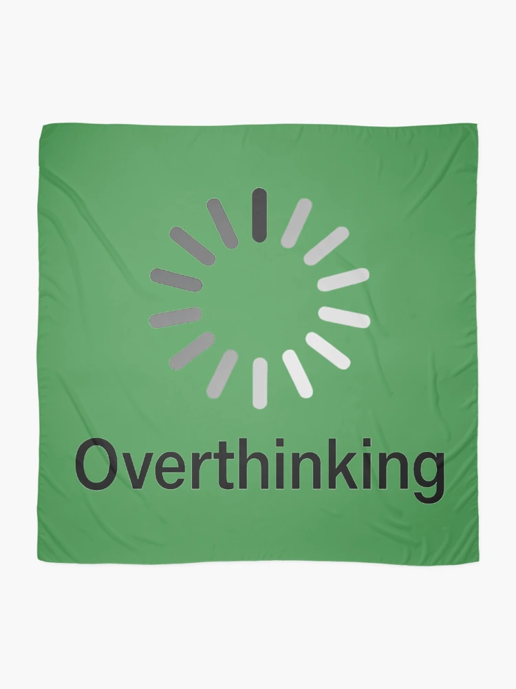 Thumbnail 2 of 3, Scarf, Overthinking Loading Wheel designed and sold by TSQ.