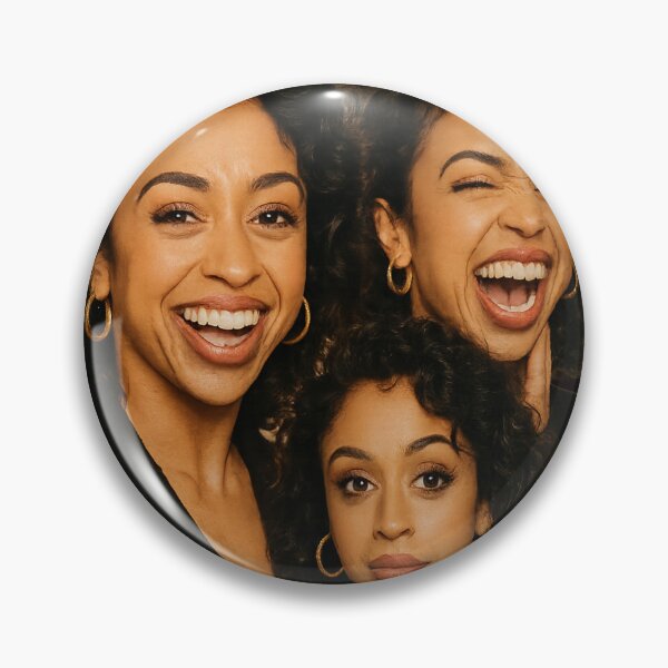 Item preview, Liza Koshy Bootleg Trio Laughing Pop Art designed and sold by Aryabek.