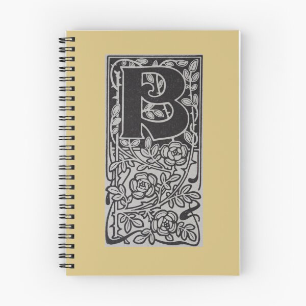 Item preview, Art by Mike Linocut digitally edited, Alphabet Letter B, combinable designed and sold by allartbymike.