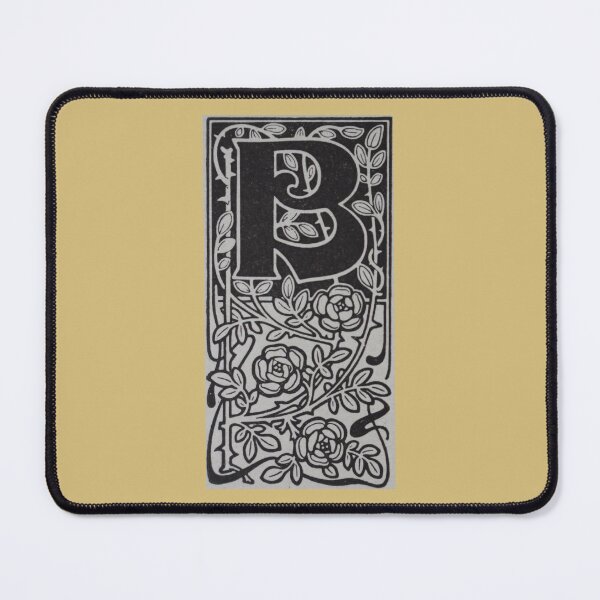 Item preview, Art by Mike Linocut digitally edited, Alphabet Letter B, combinable designed and sold by allartbymike.