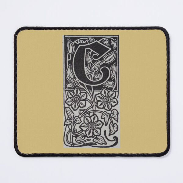 Item preview, Art by Mike Linocut digitally edited, alphabet letter C, combinable designed and sold by allartbymike.