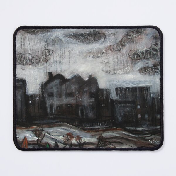 Item preview, homeless tents in the storm designed and sold by glennbrady.