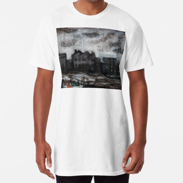 Item preview, homeless tents in the storm designed and sold by glennbrady.