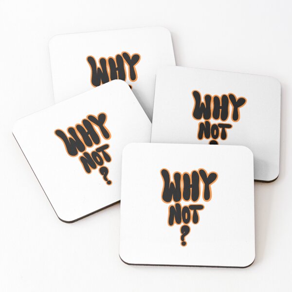 Item preview, why not? designed and sold by Tunasipahi.