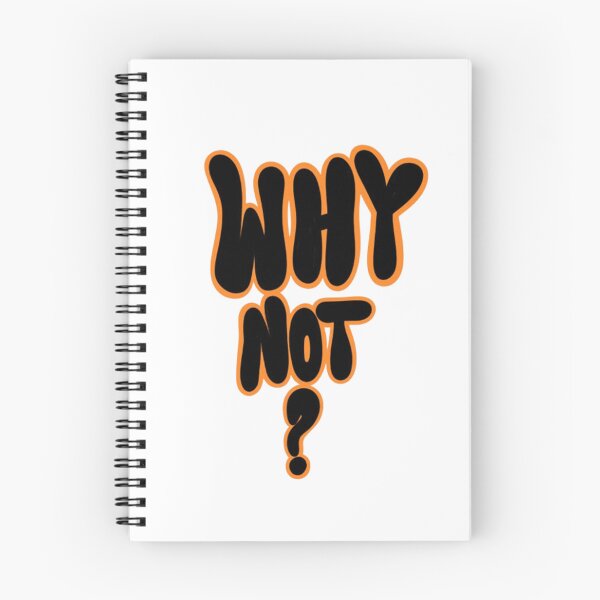 Item preview, why not? designed and sold by Tunasipahi.